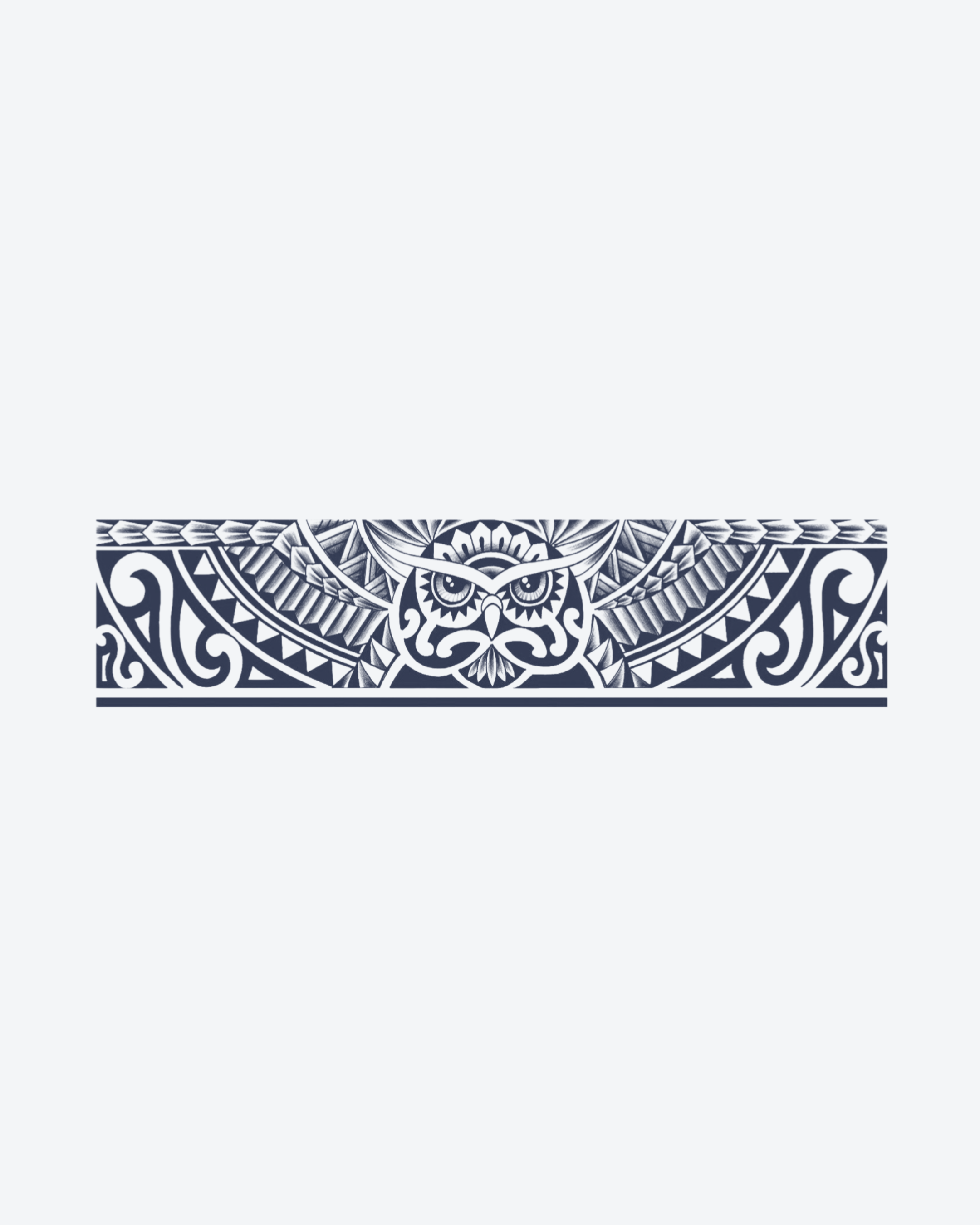 Bracelet Guerrier Polynésien