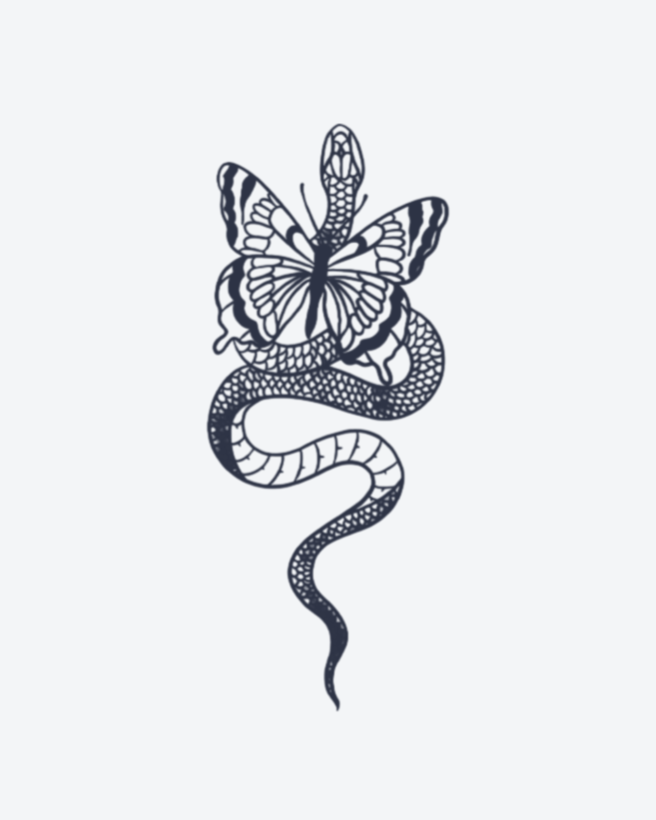 Serpent Papillon