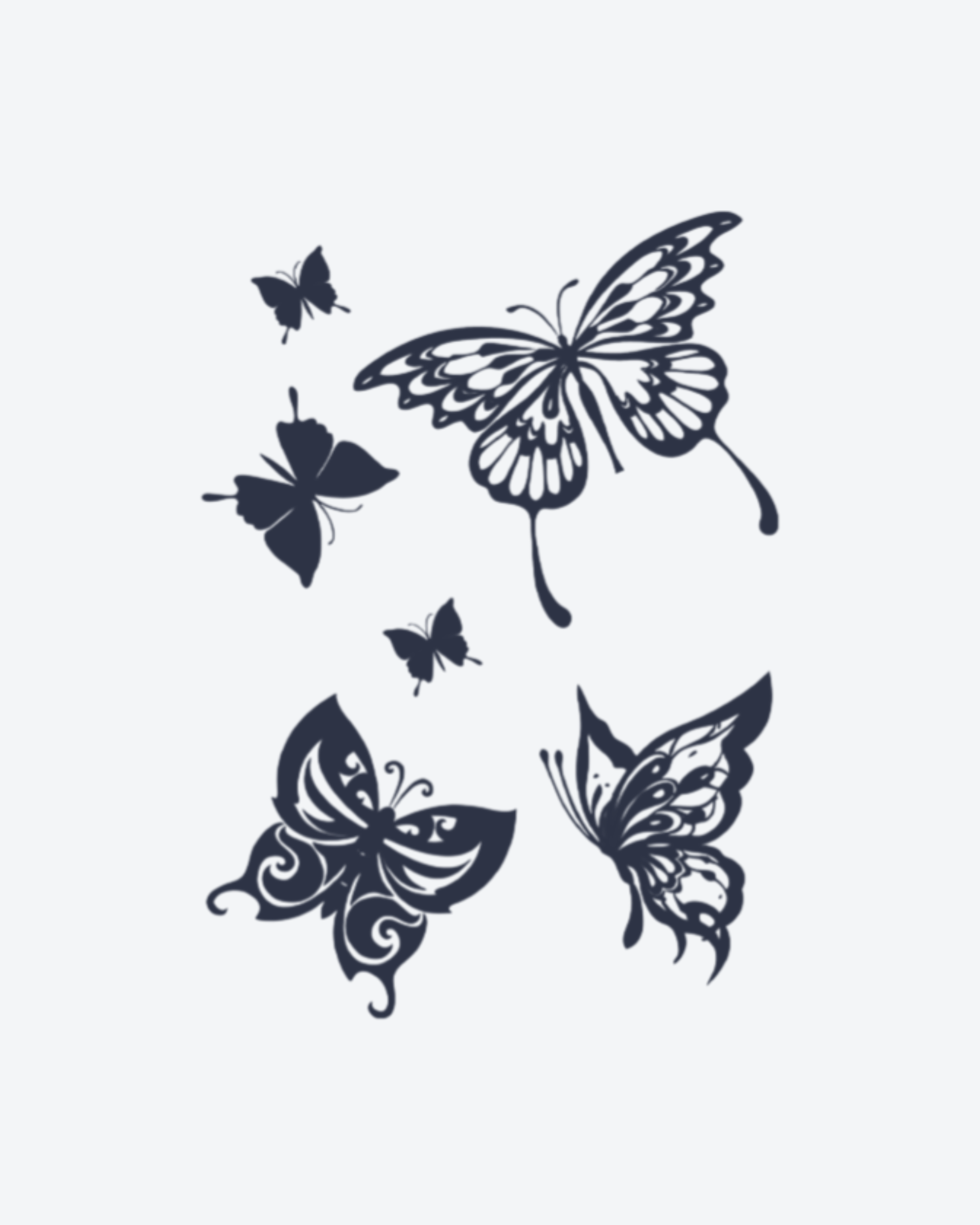 Nuée de Papillons