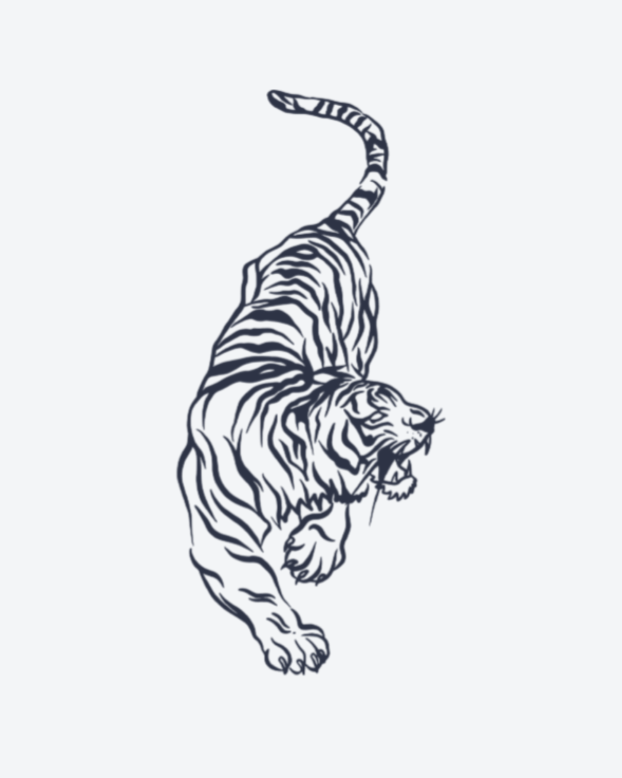 Tigre Bondissant