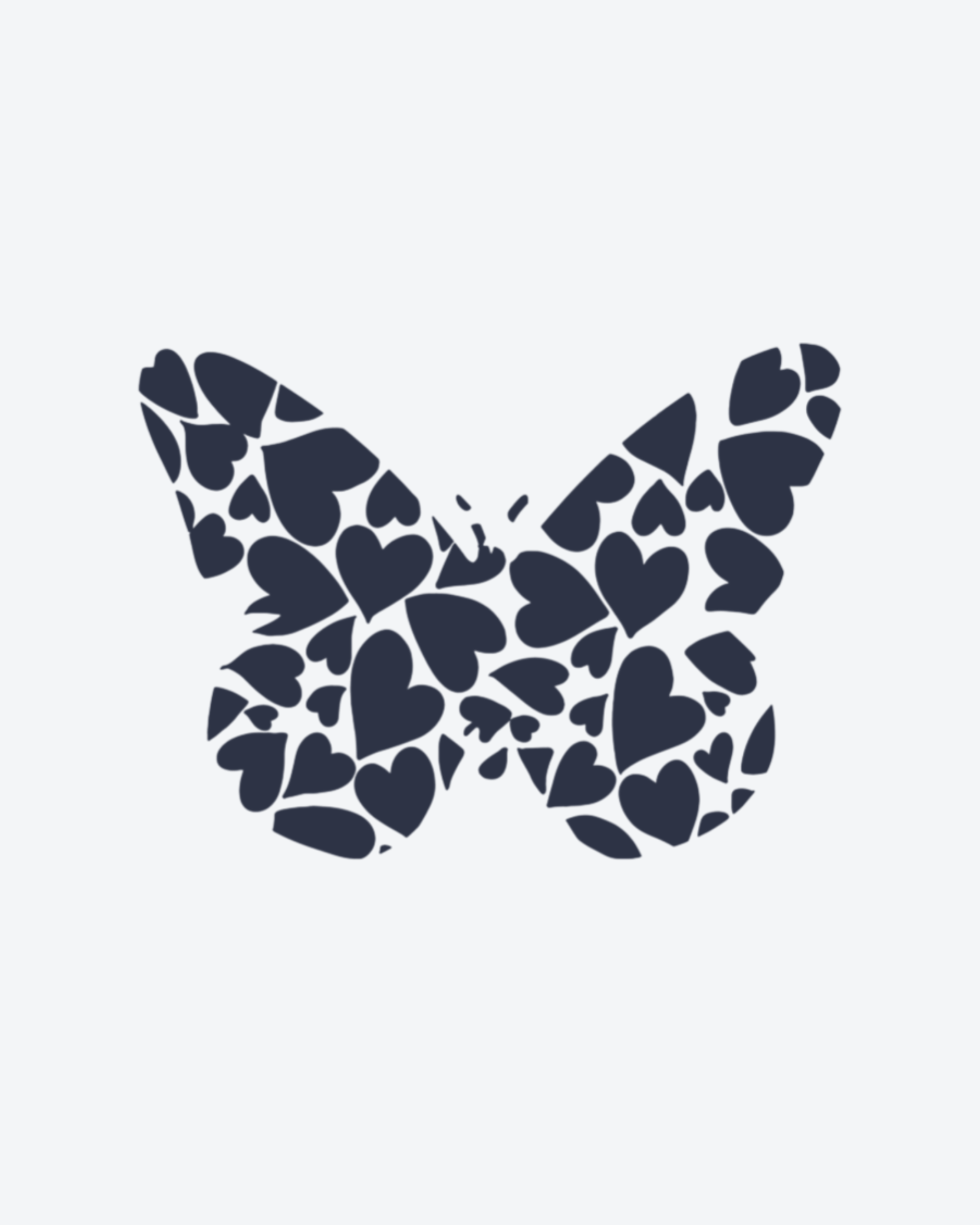Papillon de Cœurs