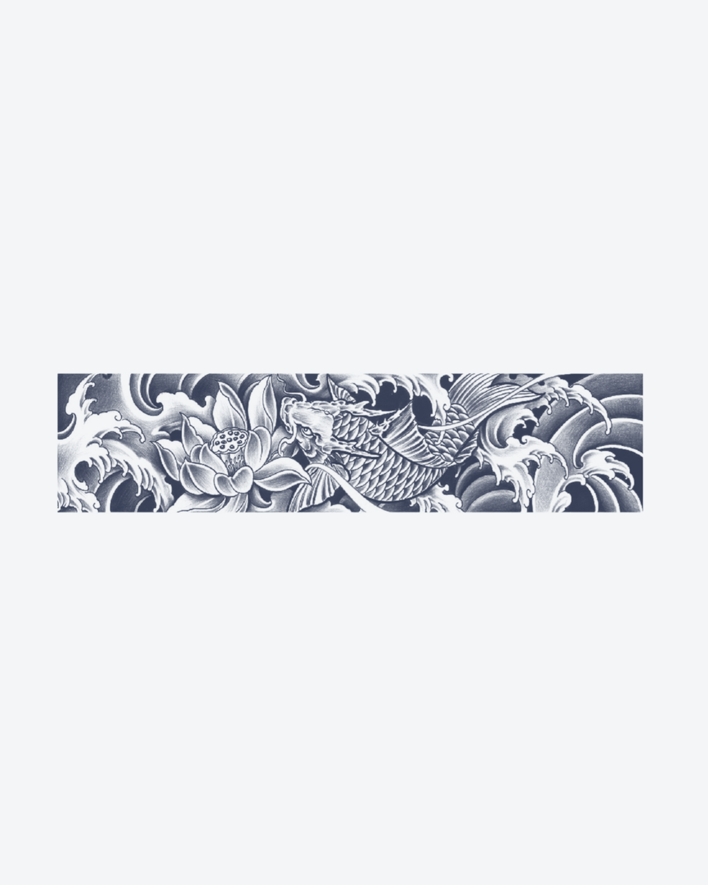 Bracelet Dragon Aquatique