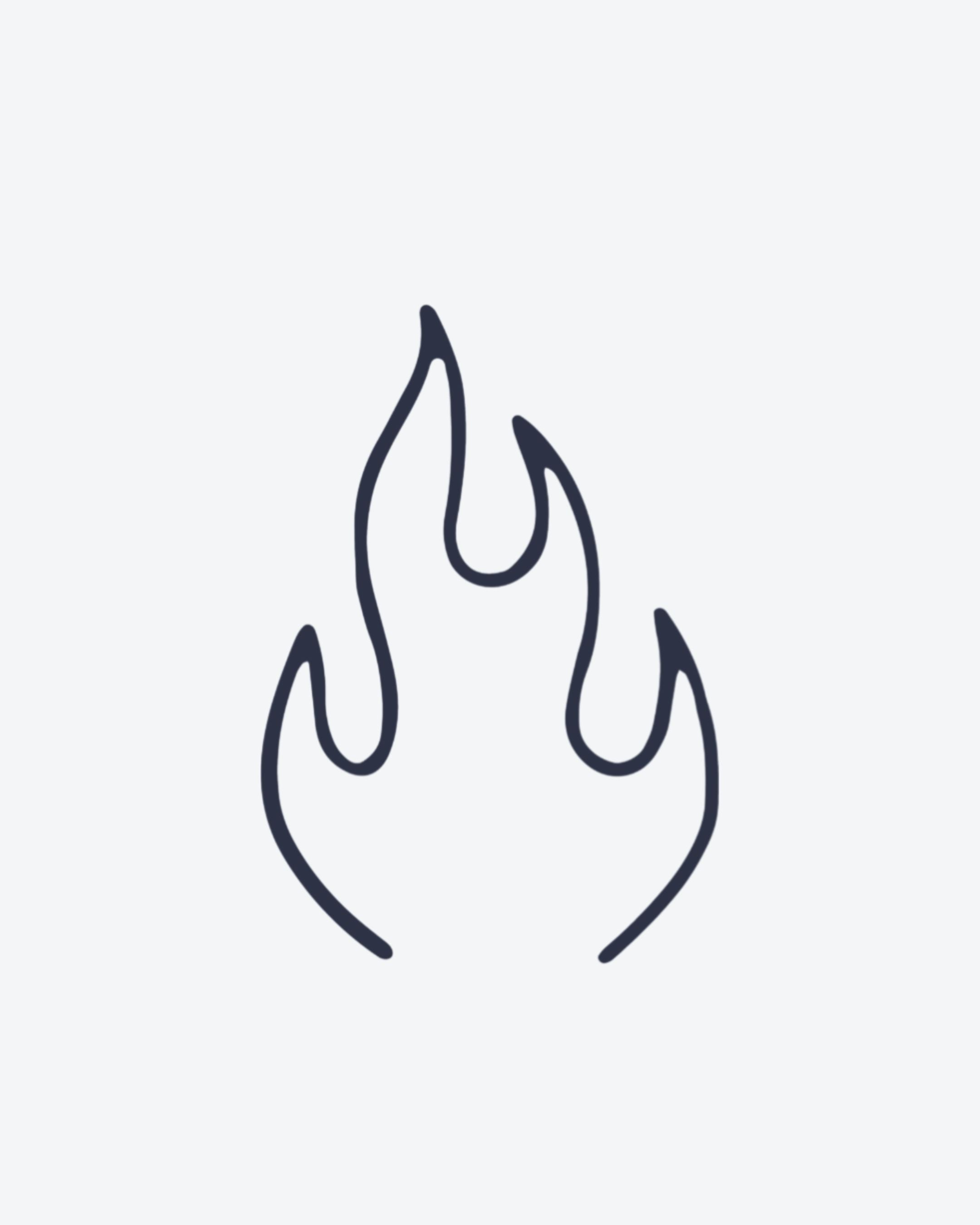 Flamme Simple