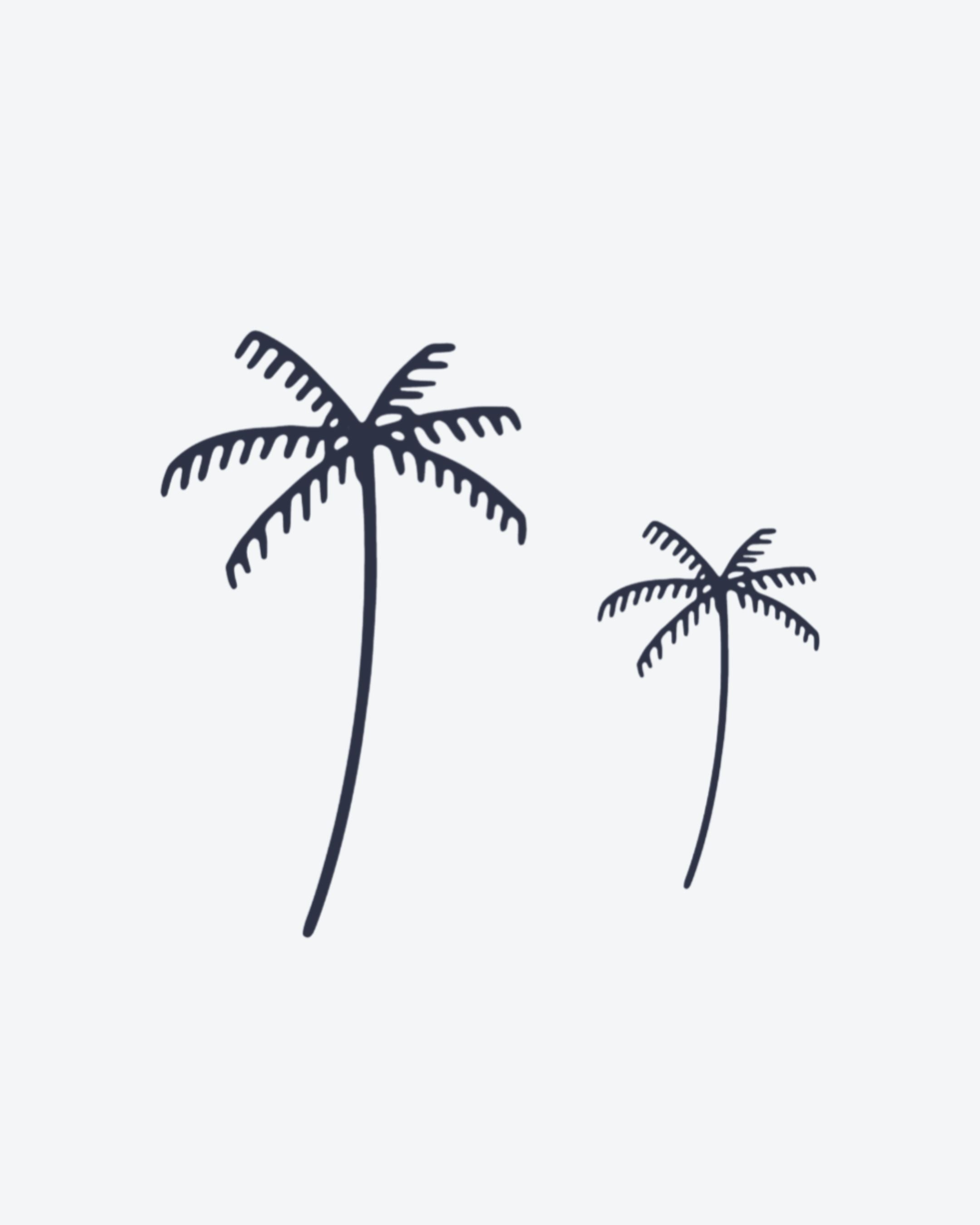 Palmiers Tropicaux
