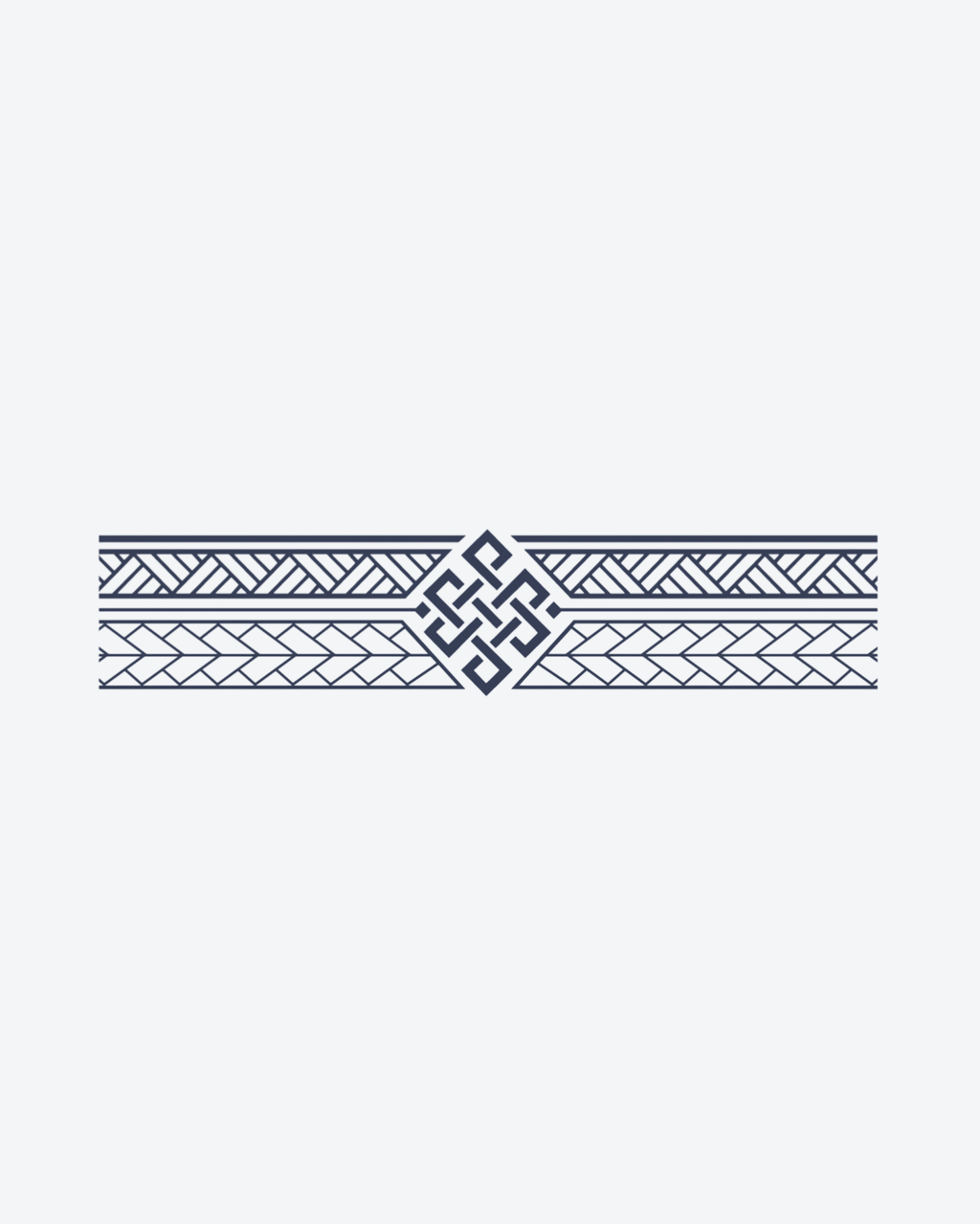 Bracelet Tressage Ancestral