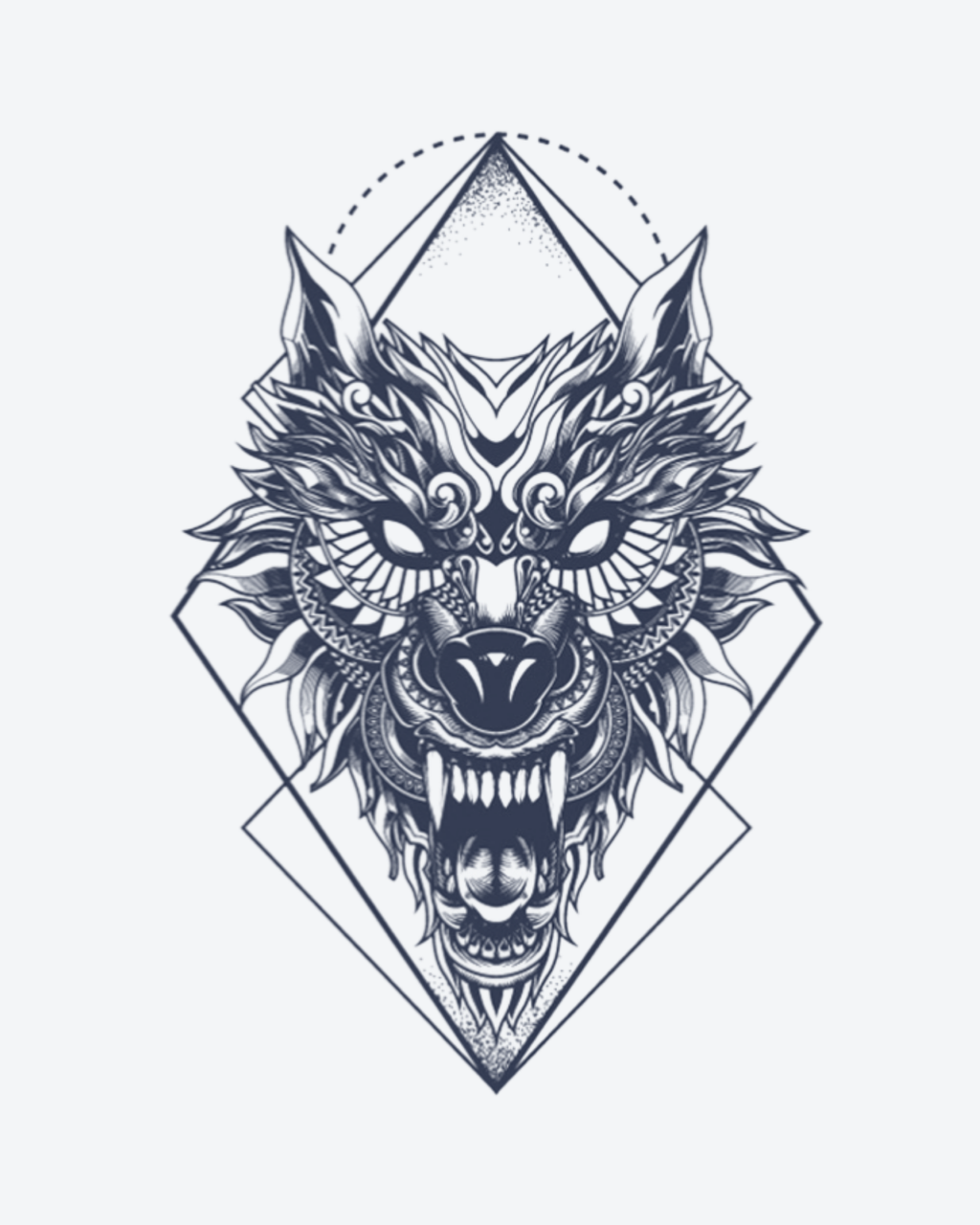 Loup Géométrique