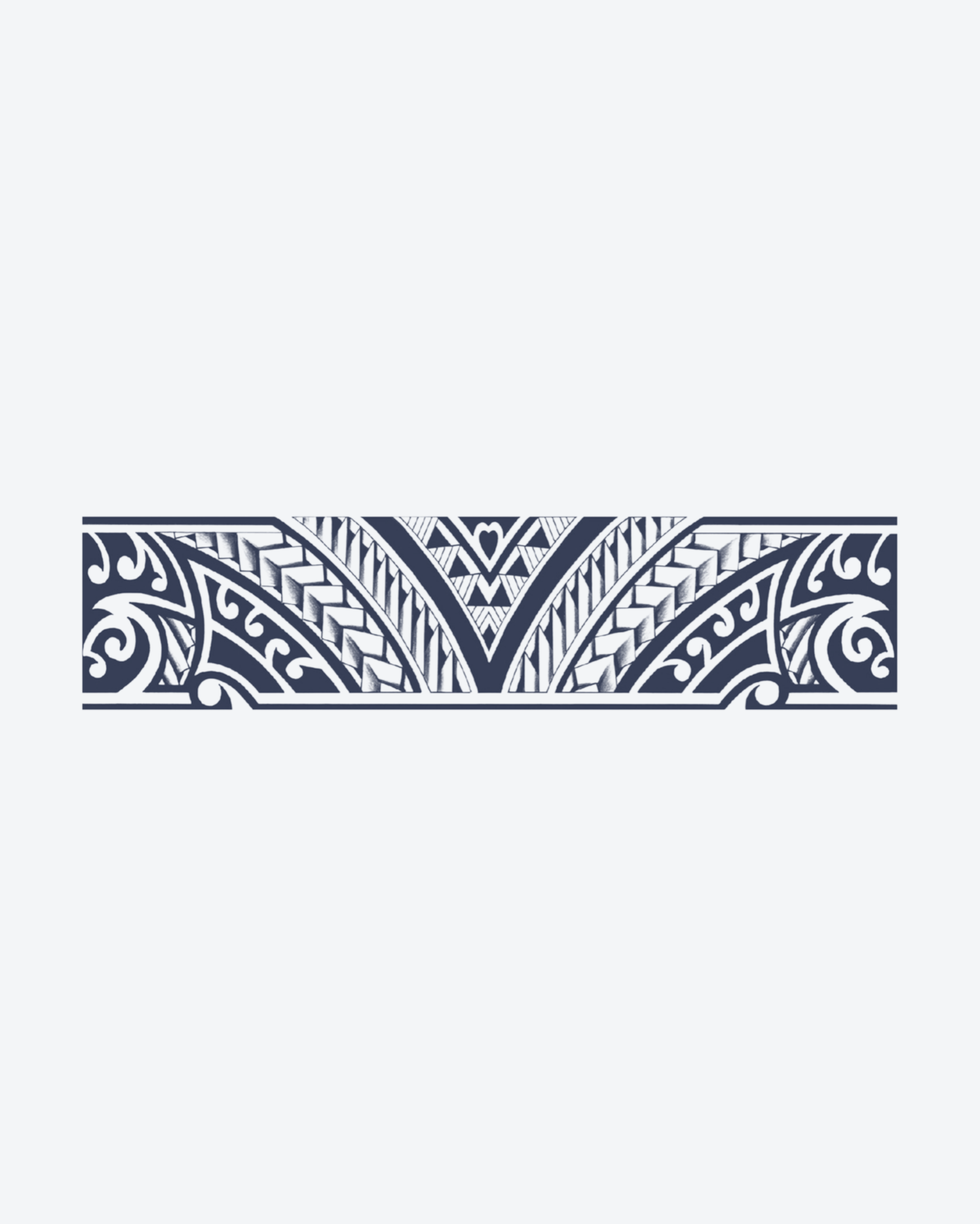 Bracelet Tribal Courbé